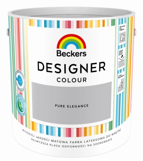 BECKERS DESIGNER COLOUR PURE ELEGANCE 2,5L