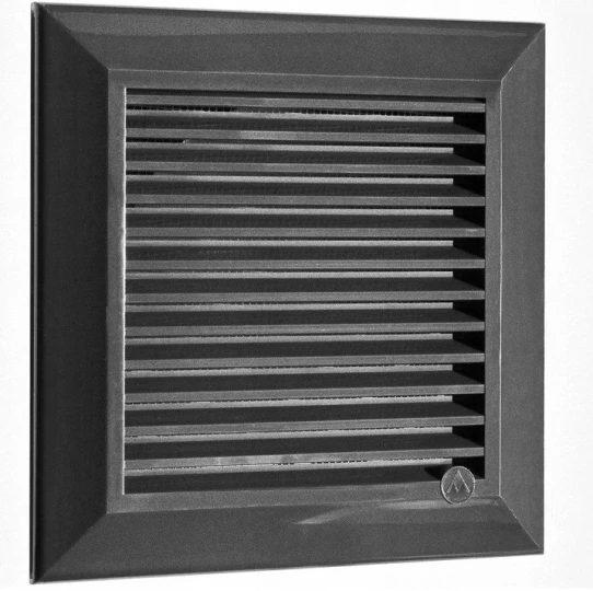 Duo Smart Grille 135 QUADRAT /GRAPHITE DOSPEL