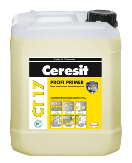 Ceresit CT17 deep penetrating primer 5L