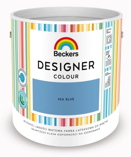 BECKERS DESIGNER COLOUR SEA BLUE 2,5L