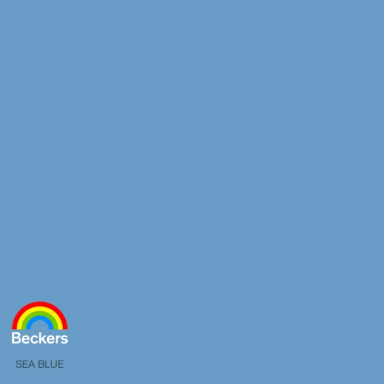 BECKERS DESIGNER COLOUR SEA BLUE 2,5L