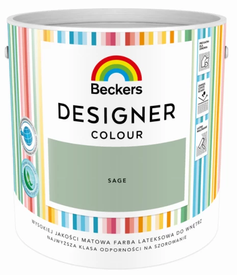 BECKERS DESIGNER COLOUR SAGE 2,5L