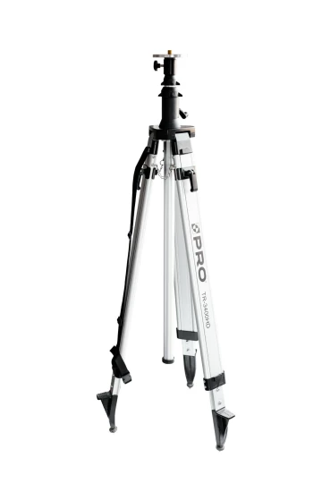 PRO ZESTAW: LASER ROTACYJNY LR500 D + STATYW GEODEZYJNY TR-3400 HD