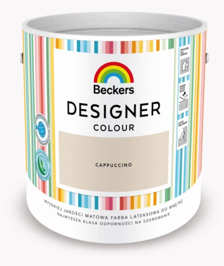 BECKERS DESIGNER COLOURCAPUCCINO 2,5L
