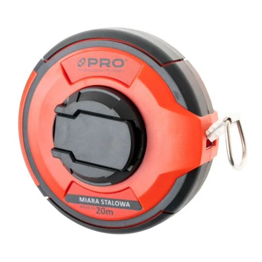 PRO STEEL MEASURING TAPE PR-62-11 20 M