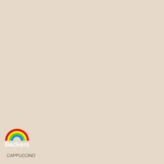 BECKERS DESIGNER COLOURCAPUCCINO 2,5L