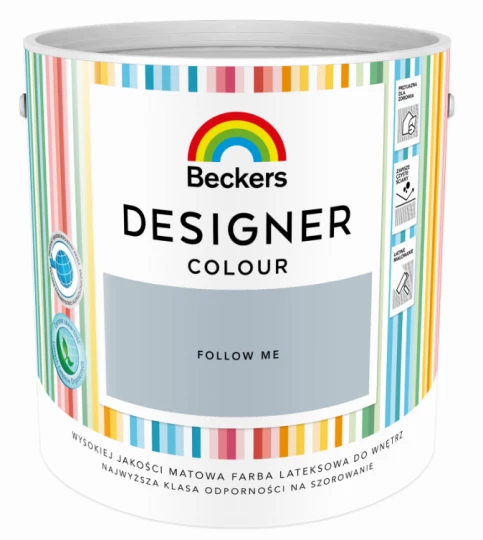 BECKERS DESIGNER COLOUR FOLLOW ME 2,5L