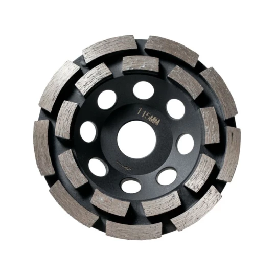PRO TARCZA DIAMENTOWA SZLIFIERSKA DWURZĘDOWA 125x5x22.23MM PRO-WT250