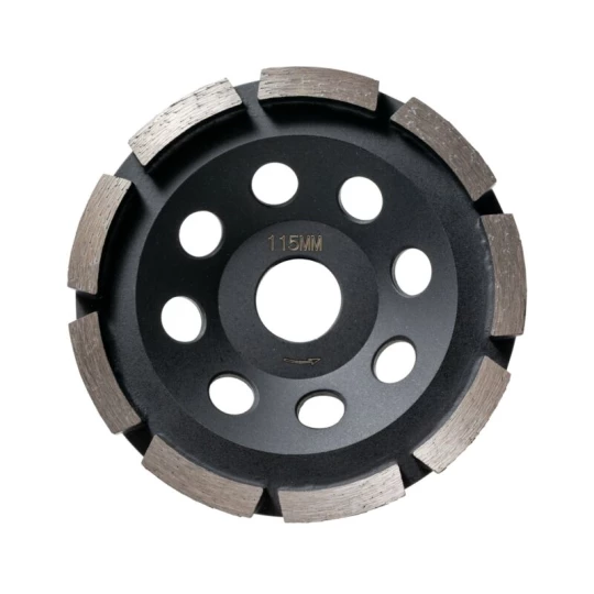PRO TARCZA DIAMENTOWA SZLIFIERSKA JEDNORZĘDOWA 125x5x22.23MM PRO-WT270