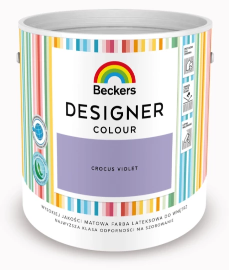 BECKERS DESIGNER COLOUR CROCUS VIOLET 2,5L