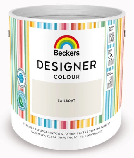 BECKERS DESIGNER COLOUR SAILBOAT 2,5L