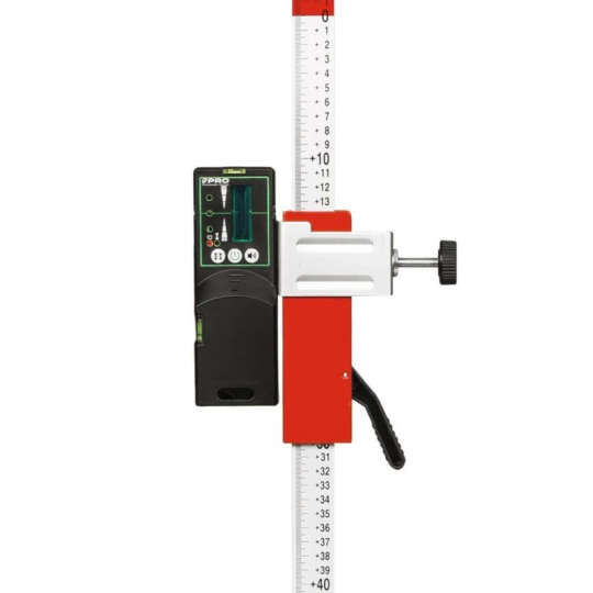 PRO ŁATA NIWELACYJNA 2.4M LASEROWA 