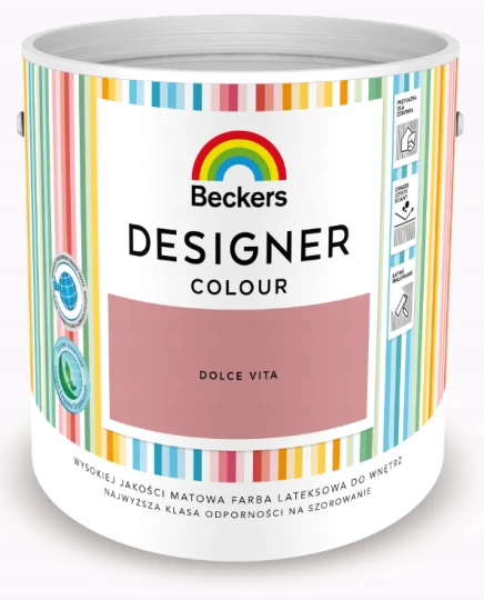 BECKERS DESIGNER COLOUR DOLCE VITA 2.5L