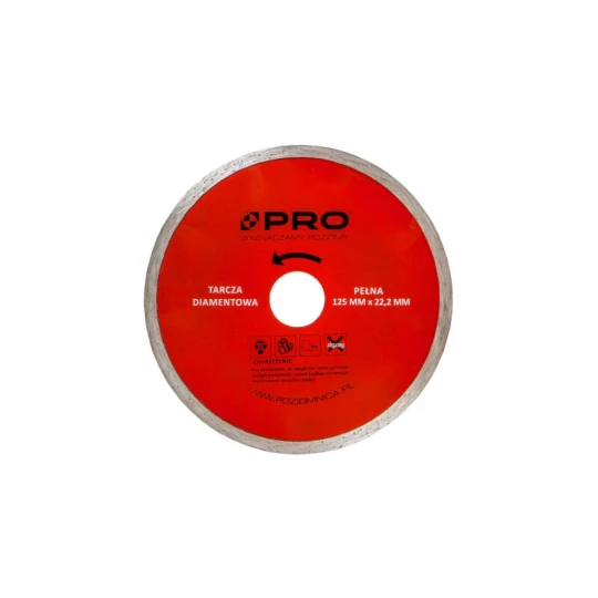 PRO DIAMOND WHOLE DIAMOND BLADE 230mm x 22.2mm WT-DD-P230