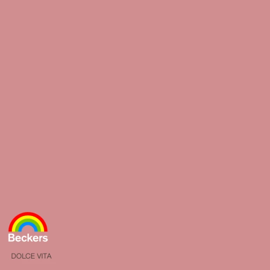 BECKERS DESIGNER COLOUR DOLCE VITA 2.5L