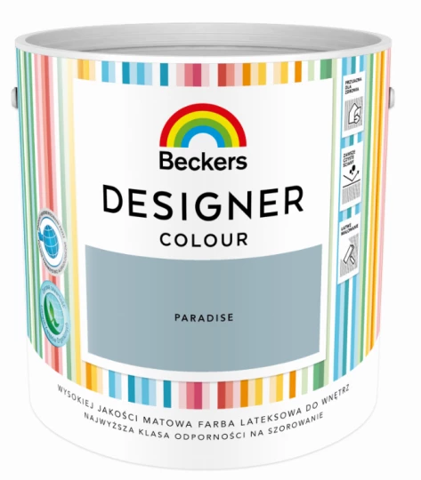 BECKERS DESIGNER COLOUR PARADISE 2,5L