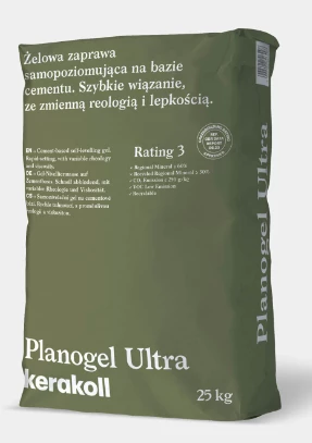 KERAKOLL PLANOGEL ULTRA WYLEWKA SAMOPOZIOMUJĄCA ŻELOWA 1-30 mm
