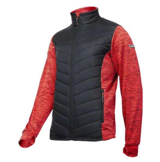 INSULATED JACKET RED/BLACK, 