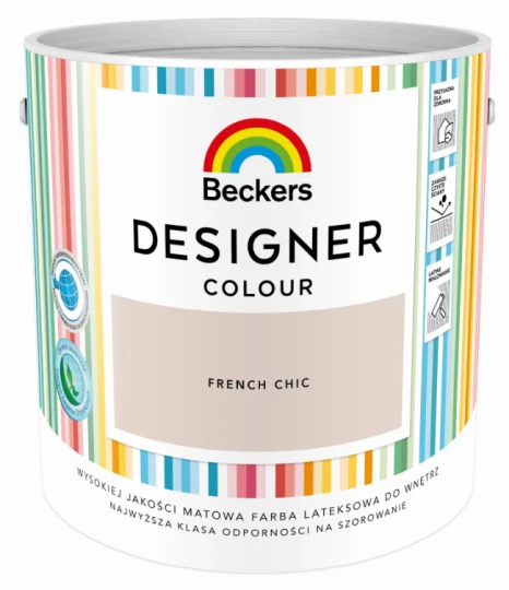 BECKERS DESIGNER COLOUR FRENCH CHIC 2,5L