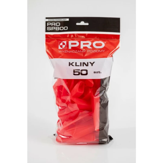 PRO LEVELLING SYSTEM PRO-SP800 WEDGES 50 PCS