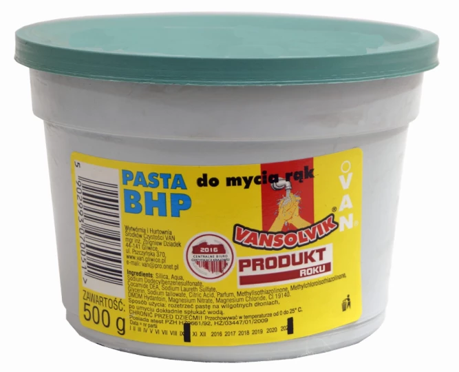 Pasta BHP 0,5 kg