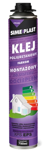 SIMEPLAST KLEJ DO EPS/XPS 750 ML FIOLET