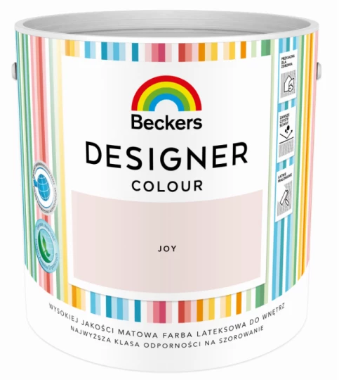 BECKERS DESIGNER COLOUR JOY 2,5L