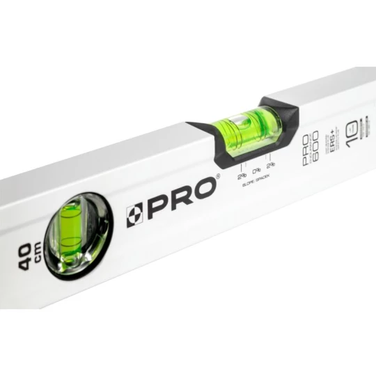 PRO Level PRO600 Plus, white, 2% vial 60cm