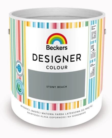 BECKERS DESIGNER COLOUR STONY BEACH 2,5L