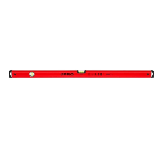PRO PRO600 SMALL RED SPIRIT LEVEL 100 CM