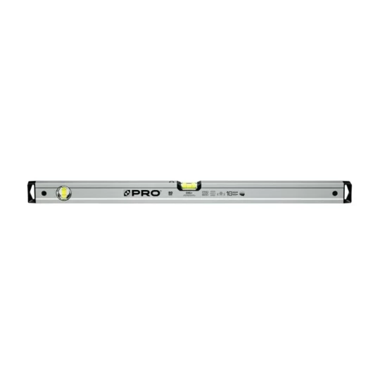 PRO POZIOMNICA PRO600 ANODOWANA SREBRNA MAGNETYCZNA 80CM
