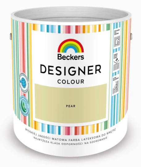 BECKERS DESIGNER COLOUR PEAR 2,5L