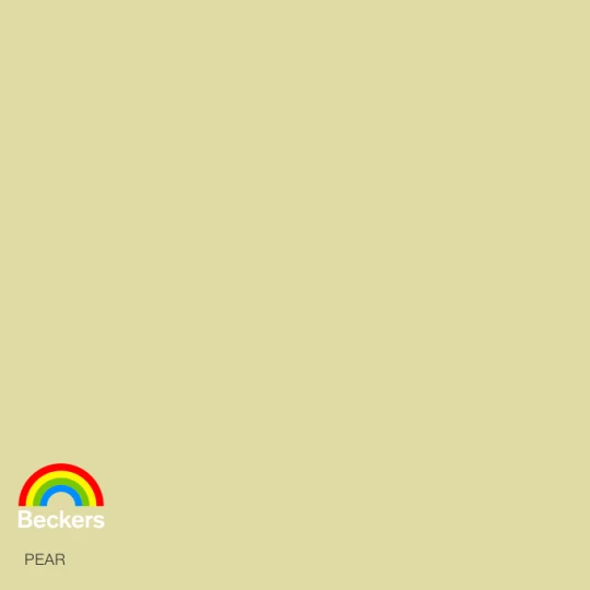 BECKERS DESIGNER COLOUR PEAR 2,5L