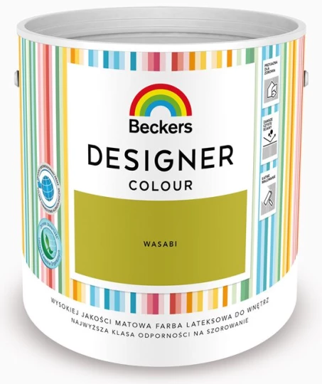 BECKERS DESIGNER COLOUR WASABI 2,5L