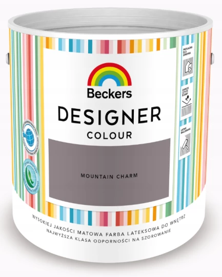 BECKERS DESIGNER COLOUR MOUNTAIN CHARM 2,5L
