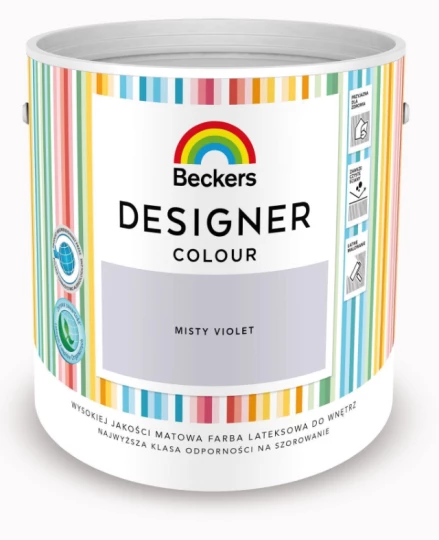 BECKERS DESIGNER COLOUR MISTY VIOLET 2,5L