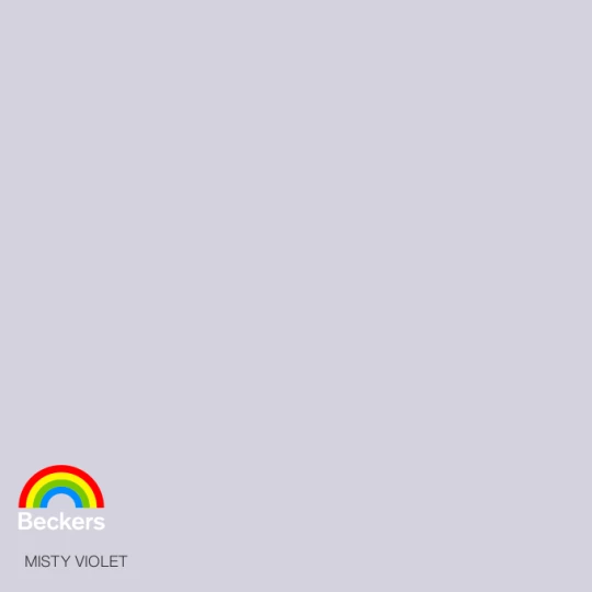 BECKERS DESIGNER COLOUR MISTY VIOLET 2,5L