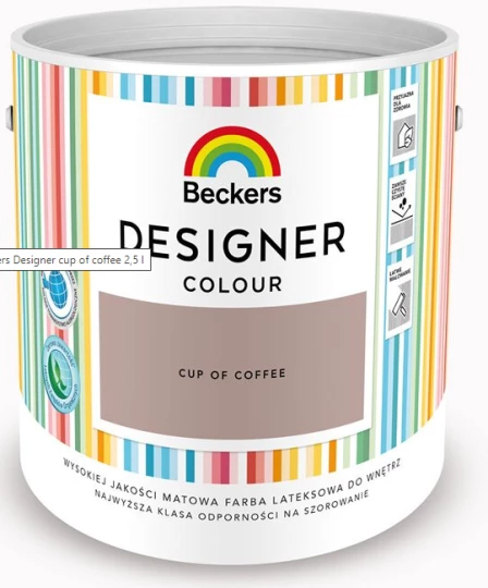BECKERS DESIGNER COLOUR CUP COFFEE 2,5L