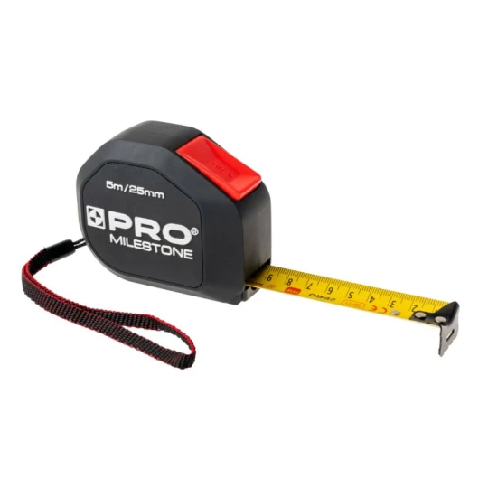 PRO TAPE MEASURE MILESTONE 5 M