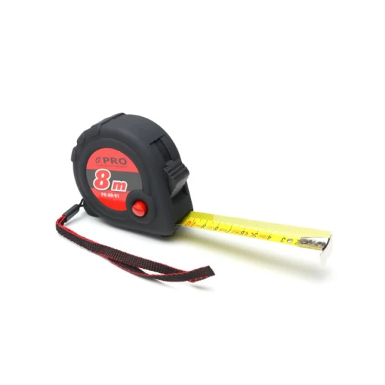 PRO RETRACTABLE YARDSTICK 3 BRAKES 8 M PR-60-01