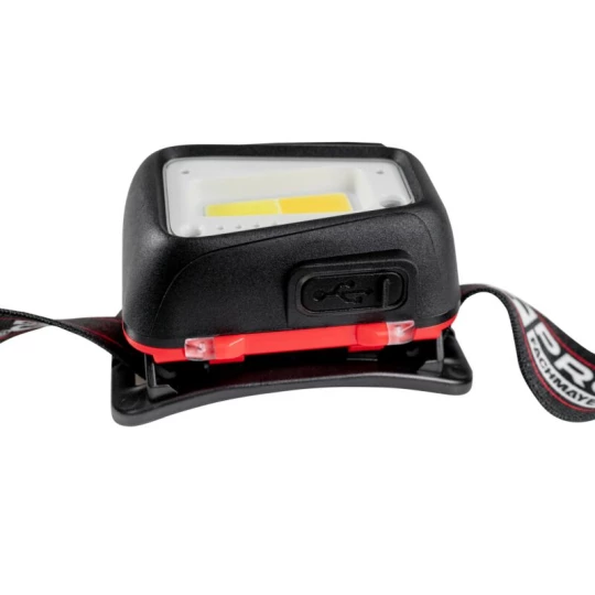 PRO LED HEAD TORCH WARM/COLD LIGHT WITH LI-ION BATTERY AND MOTION SENSOR 660LM, PRO-LD106