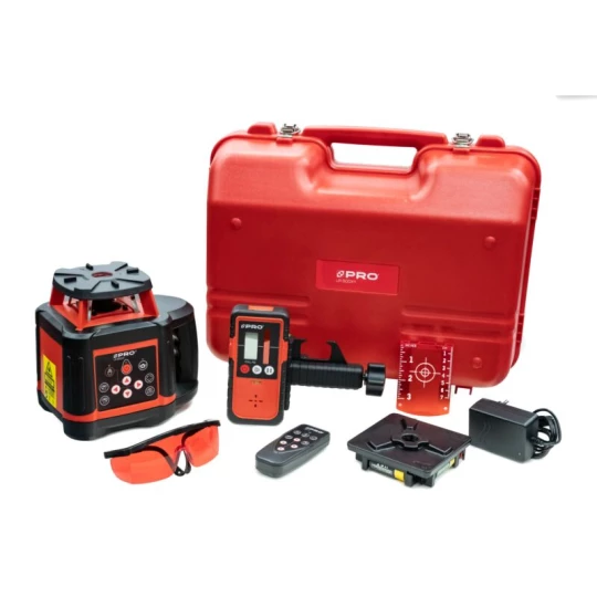 PRO ROTARY LASER LR-500XY RED BEAM