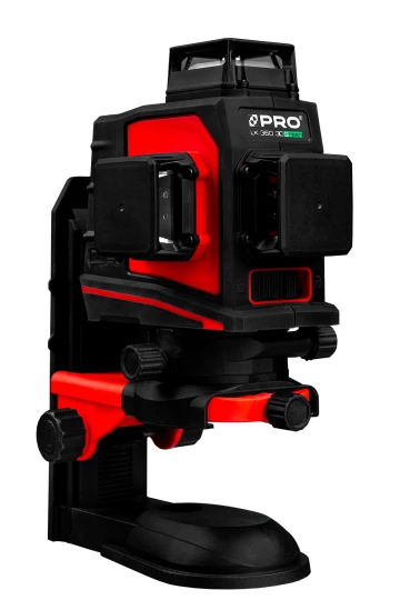 PRO LASER PŁASZCZYZNOWY LK-360.3DG GREEN Z PILOTEM (zielona wiązka)