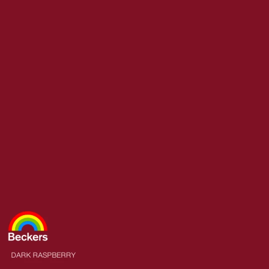 BECKERS DESIGNER COLOUR DARK RASPBERRY 2,5L