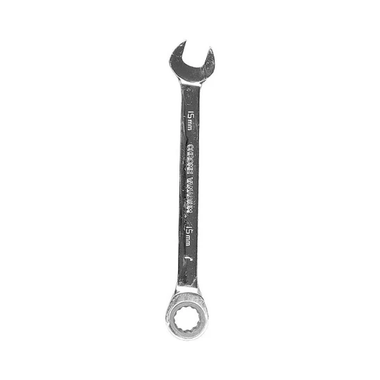 PRO KLUCZ PŁASKO OCZKOWY Z GRZECHOTKĄ 15MM 72T CRV WK-15CRV-POG