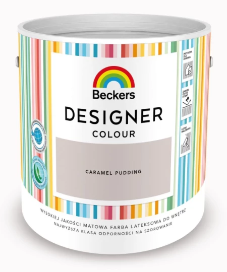 BECKERS DESIGNER COLOUR CARAMEL PUDDING 2,5L