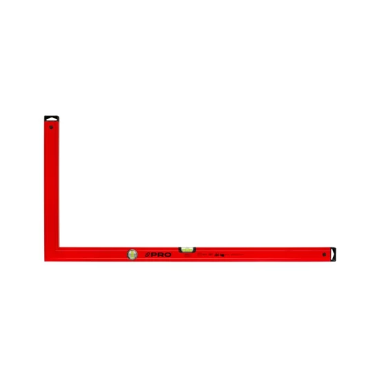 PRO ANGLE IRON RED P/P 50X80 CM