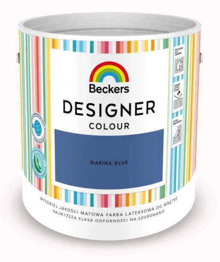 BECKERS DESIGNER COLOUR MARINA BLUE 2,5L