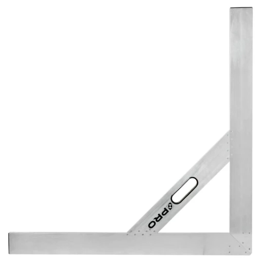 PRO CONSTRUCTION ANGLE IRON WITH HANDLE 100X100CM