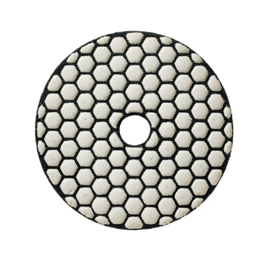 PRO DIAMOND GRINDING DISC 1500 GRIT, 100MM VELCRO PRO-WT165